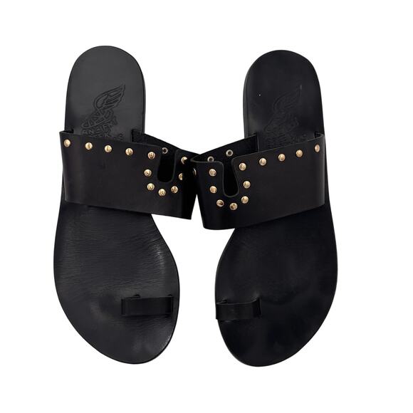Ancient Greek Women's Leather Sandals Size 38 - Picture 3 of 7